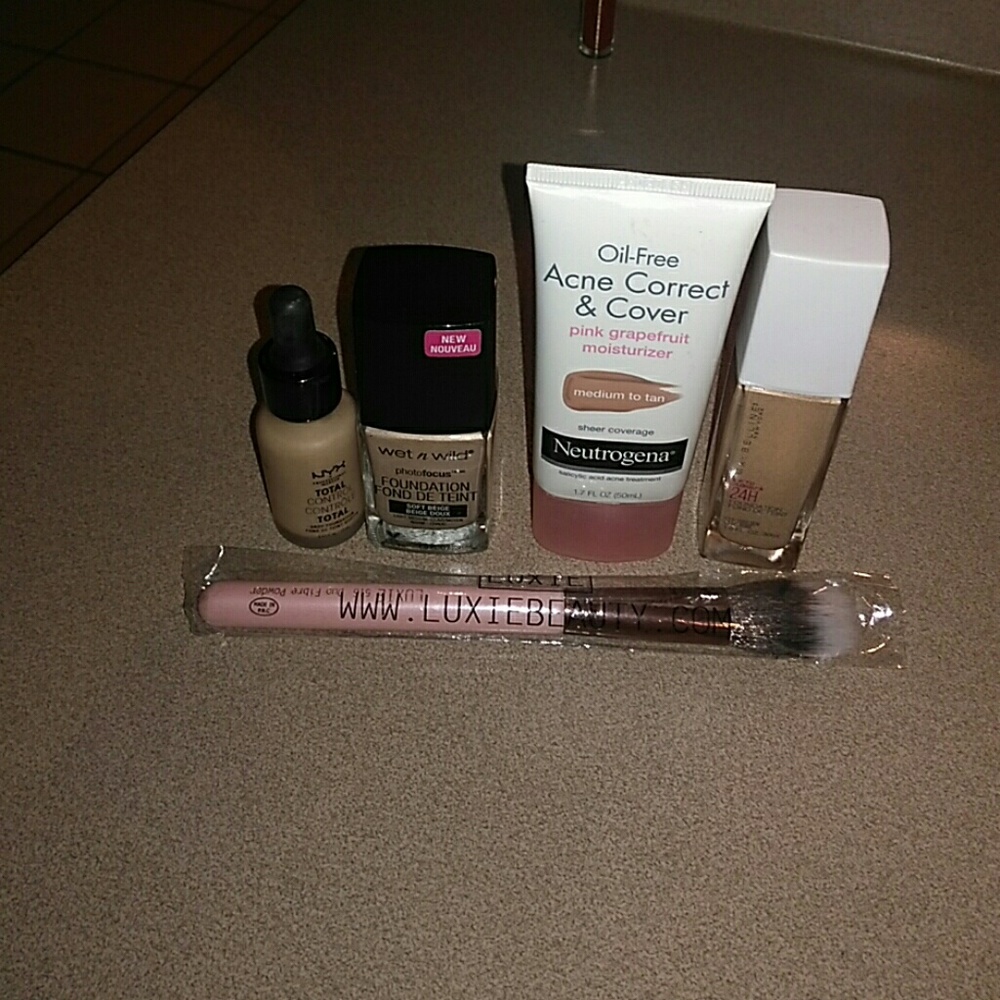 Different foundation
